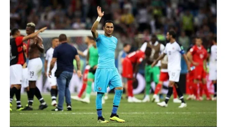 Keylor Navas habría solicitado no ser convocado a la gira de Asia con la Tricolor