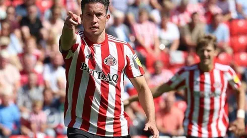 El tico repartió su tercera asistencia en tres partidos con Sunderland en la League One