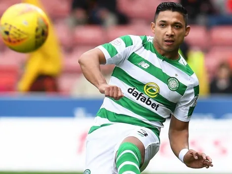 Emilio Izaguirre regresó y se estrenó en victoria del Celtic