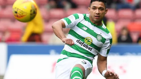 El hondureño concretó su regreso con Celtic en un partido de la Betfred Cup