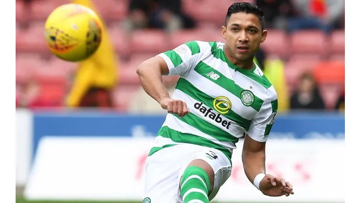 El hondureño concretó su regreso con Celtic en un partido de la Betfred Cup