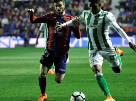 Junior Firpo participó en trágico estreno del Betis