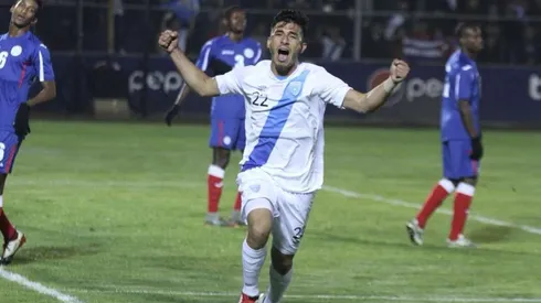Un gol de Wilson Pineda le dio a Guatemala su segundo triunfo sobre Cuba