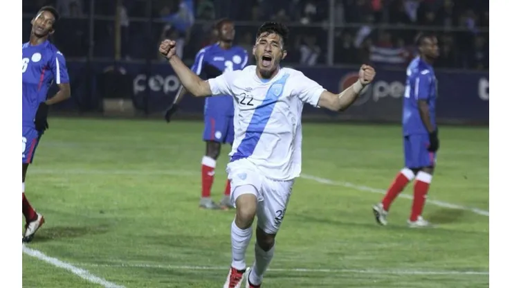 Un gol de Wilson Pineda le dio a Guatemala su segundo triunfo sobre Cuba