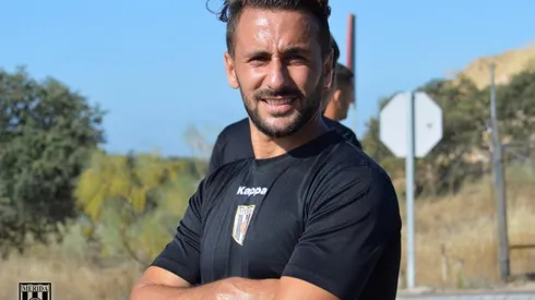 El delantero estuvo presente el sábado en el nacimiento de su hija Ana