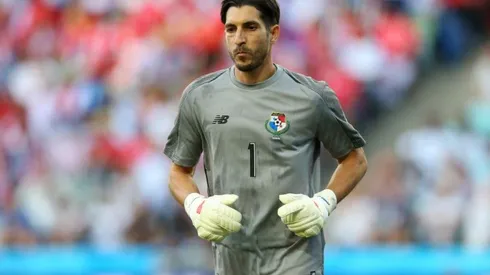 El portero panameño se enfocará en su club Dínamo de Bucarest en Rumania