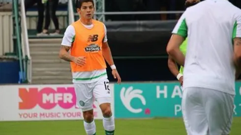 El defensor costarricense se quedó entre los suplentes del Celtic