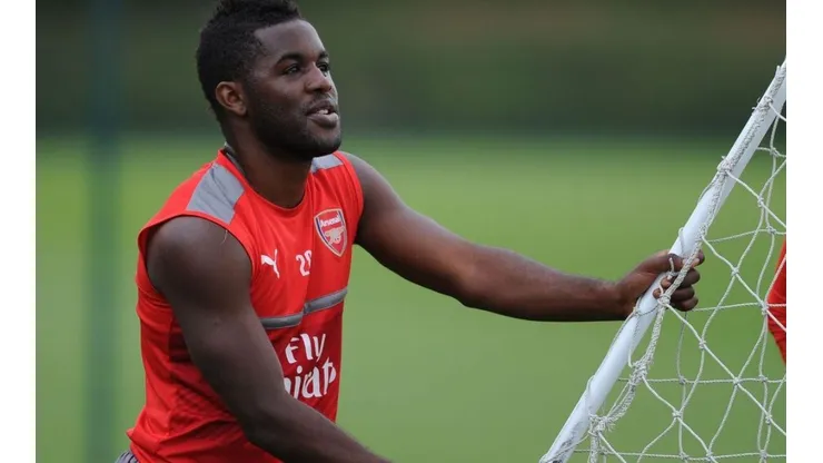 Joel Campbell vistió el uniforme de Arsenal solo un año de los siete que estuvo en Londres