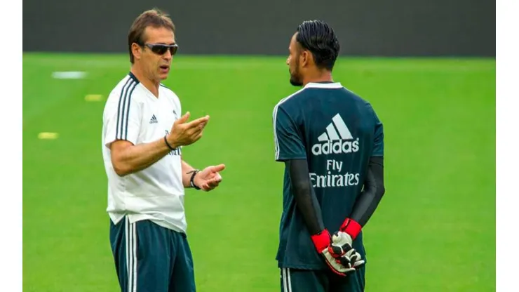 El tico sería el indicado para alinear ante Getafe pero la duda acrecentó las especulaciones