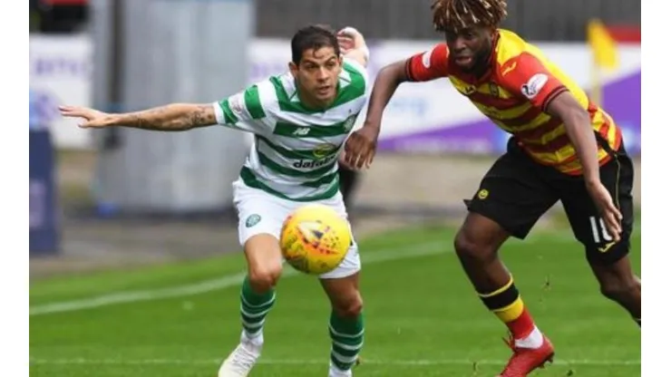 El costarricense fue vitoreado por la afición del Celtic