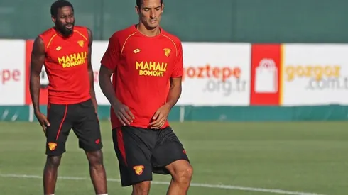 El volante costarricense ya se unió a los entrenamientos del Göztepe para la próxima fecha