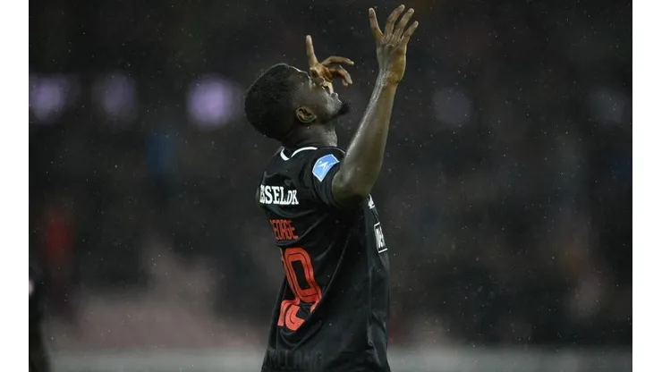 El delantero costarricense logró su primera celebración con Midtjylland