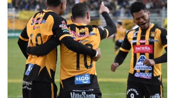 Blackburn colecciona cuatro goles en tres fechas durante agosto en Bolivia