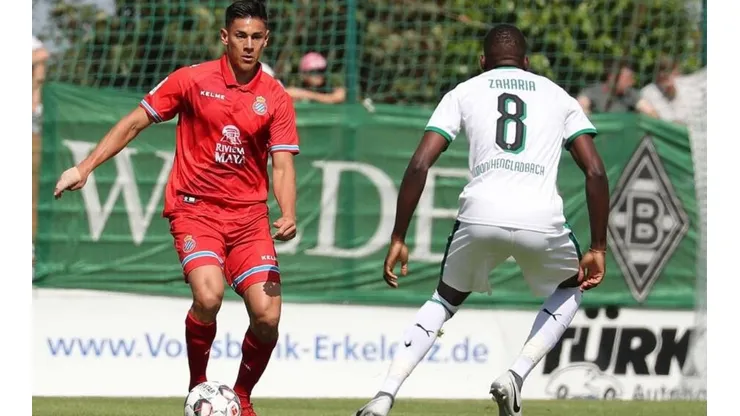El costarricense jugó 87 minutos en la victoria 3-1 sobre el Gladbach en Alemania