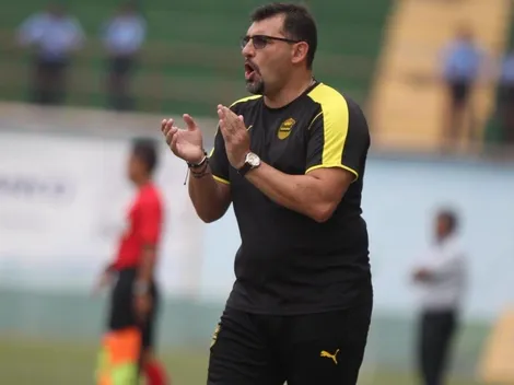 "Tato" García asumió culpa en eliminación de Real España