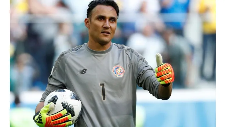 El portero costarricense se mantendrá en el Real Madrid pese al fichaje de Courtois