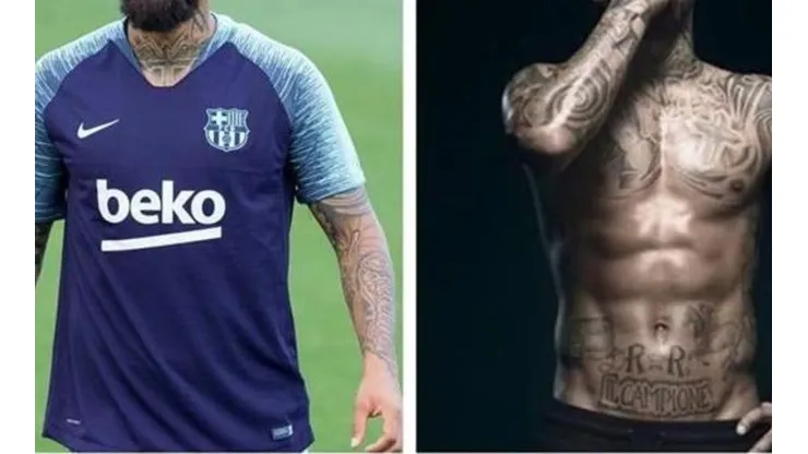 El nuevo fichaje del FC Barcelona fue calificado por su apariencia física