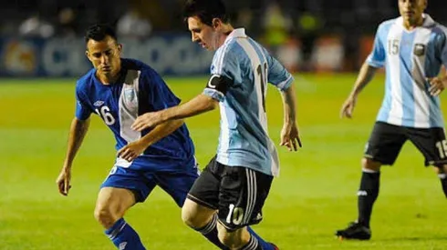 La selección cuscatleca se medirá en septiembre contra Argentina