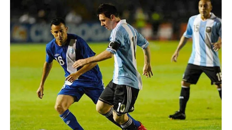 La selección cuscatleca se medirá en septiembre contra Argentina