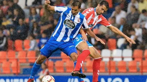 El mediocampista tico disputó el encuentro frente a Lugo, pero se resintió de una dolencia