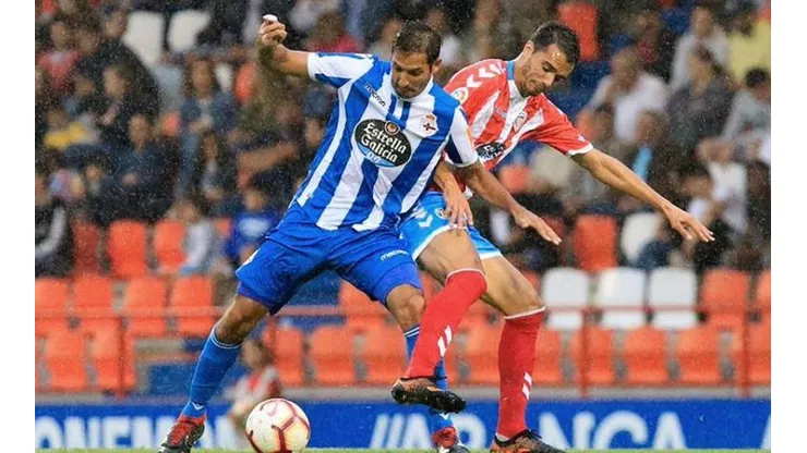 El mediocampista tico disputó el encuentro frente a Lugo, pero se resintió de una dolencia