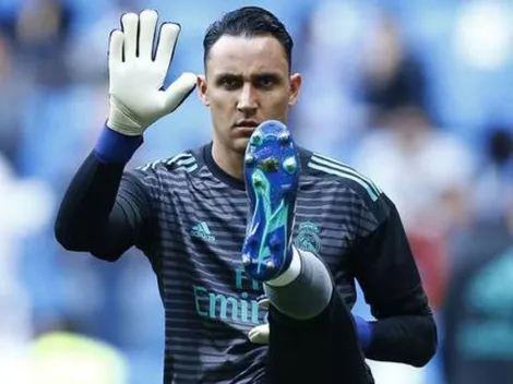 Courtois empezó guerra de palabras con Keylor: "no tengo que hablar de él"