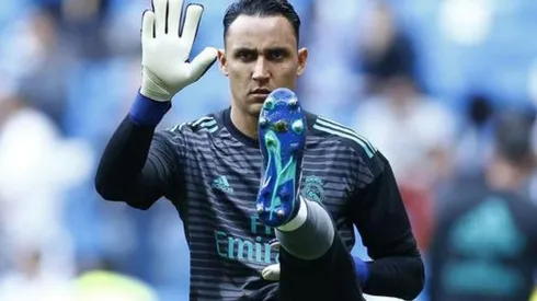 El belga espera reemplazar a Navas en Madrid como hizo con Cech en Chelsea