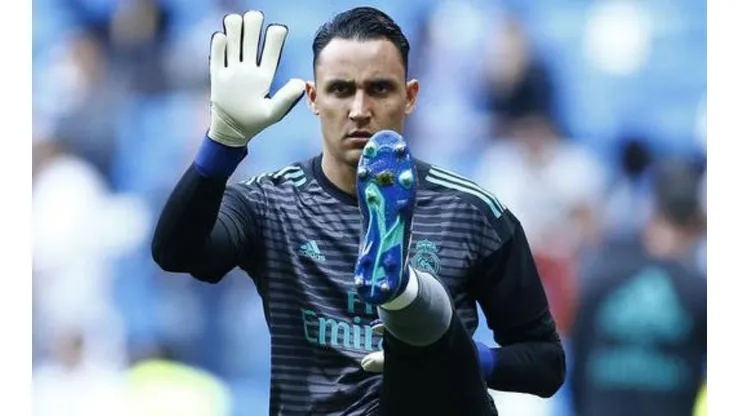 El belga espera reemplazar a Navas en Madrid como hizo con Cech en Chelsea