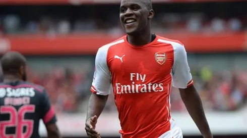 Campbell fue cedido seis veces en los siete años que tiene con Arsenal