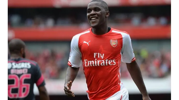 Campbell fue cedido seis veces en los siete años que tiene con Arsenal
