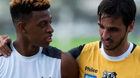 Ruiz se estrena como suplente en la nómina del Santos la noche del miércoles en Fortaleza