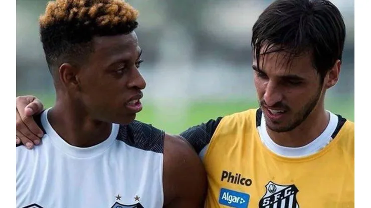 Ruiz se estrena como suplente en la nómina del Santos la noche del miércoles en Fortaleza