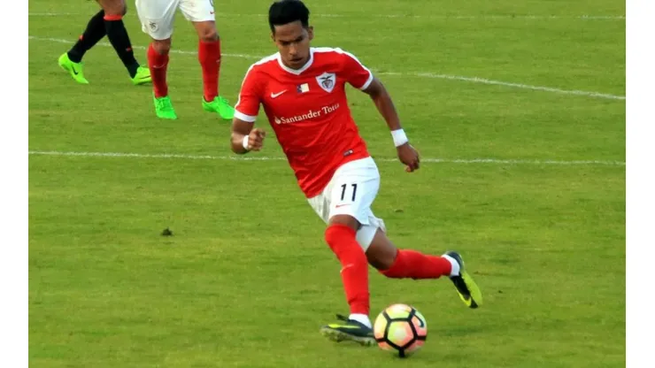 Pineda jugó 85 minutos en su primer partido en la máxima categoría portuguesa