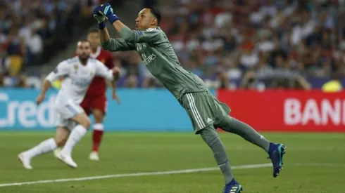 El portero costarricense compartiría el arco merengue con el belga Courtois