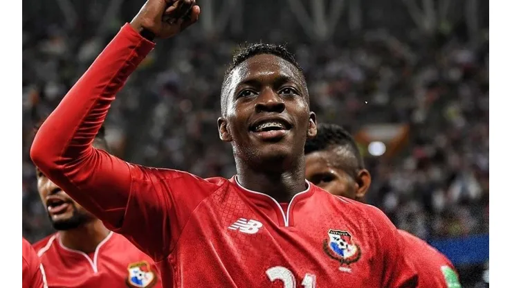 "El Puma" Rodríguez resaltó con Panamá en la Copa Mundial de Rusia 2018