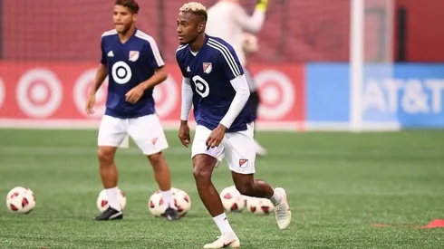 Murillo participó en el partido de estrellas de la MLS contra la Juventus de Italia