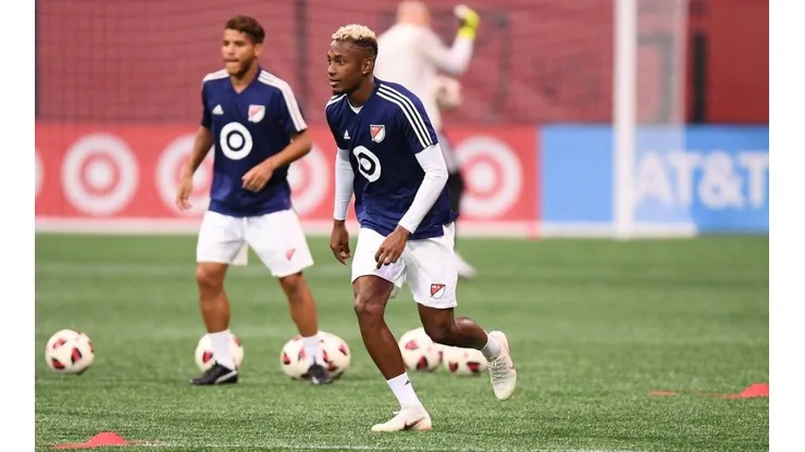 Murillo participó en el partido de estrellas de la MLS contra la Juventus de Italia