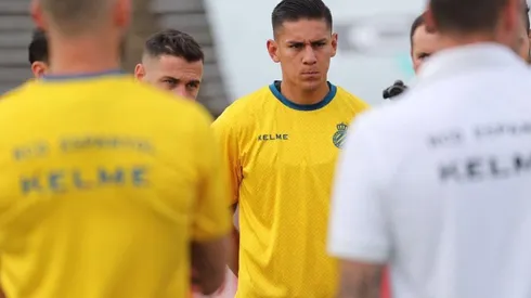 El defensor costarricense se unió a la pretemporada del club catalán en Estados Unidos