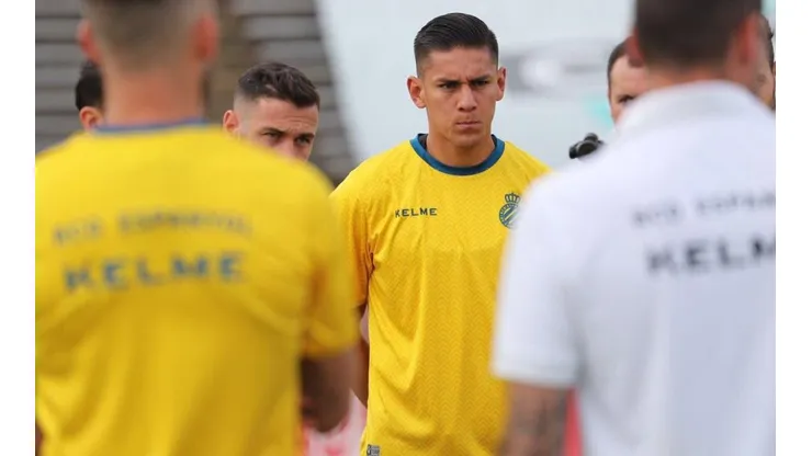 El defensor costarricense se unió a la pretemporada del club catalán en Estados Unidos