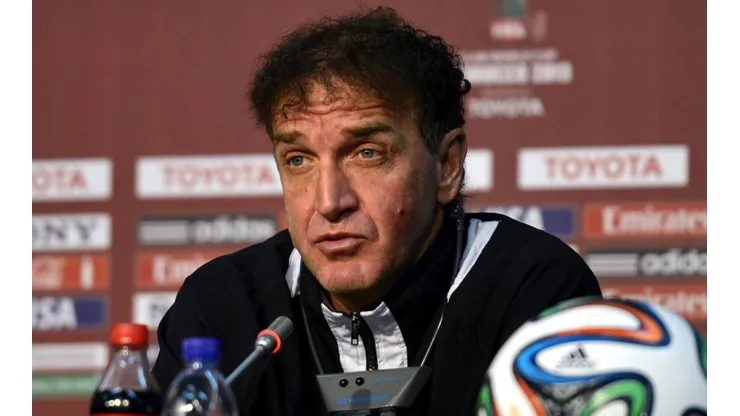 El brasileño ex jugador de Santos será el nuevo director técnico de Ruiz