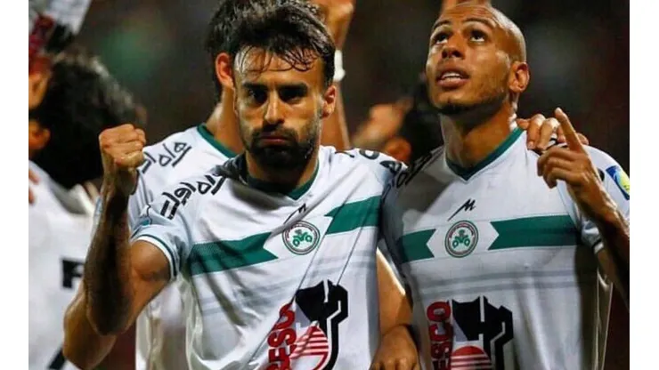 Eddie Hernández anotó su segundo tanto en esta temporada de la Liga iraní