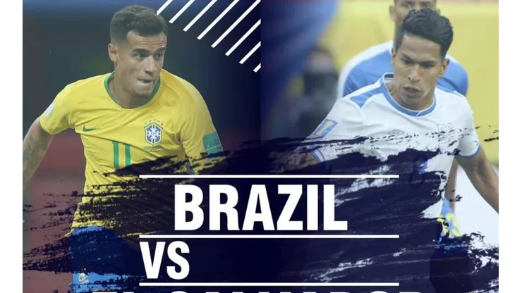 Uno de los carteles de promoción exhibe a Philippe Coutinho y Denis Pineda como protagonistas