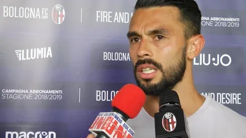 Pipo González se incorporó a la pretemporada rossoblu en Austria