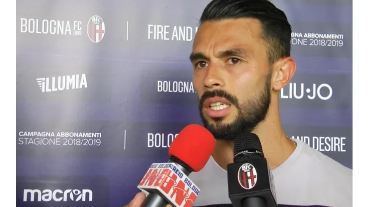 Pipo González se incorporó a la pretemporada rossoblu en Austria