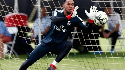 El portero se topó con el famoso actor durante su estadía en el festival de Cannes