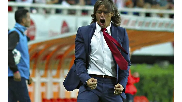 El técnico argentino estaría a la espera de la Fedefutbol para fijar una reunión