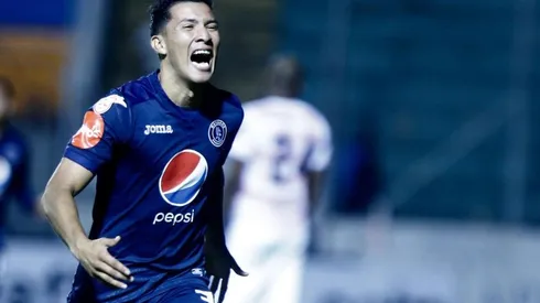 Motagua consiguió una buena victoria en el partido de ida de octavos de final