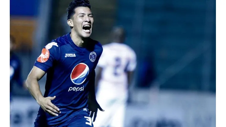 Motagua consiguió una buena victoria en el partido de ida de octavos de final