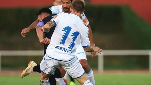 El volante costarricense participó en el empate con Valladolid