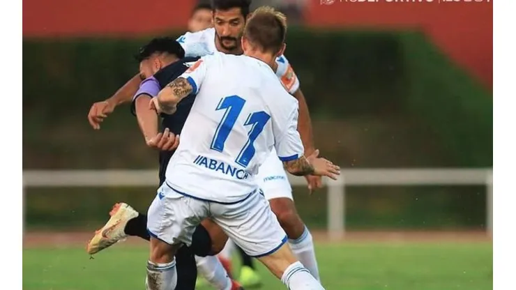 El volante costarricense participó en el empate con Valladolid